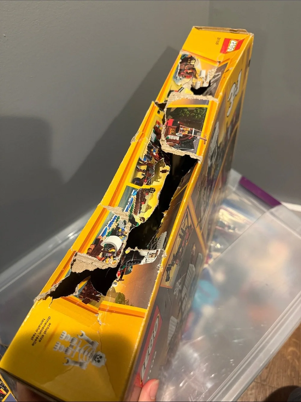 Lego creator pirate